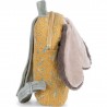 SAC A DOS LAPIN OCRE TROIS PETITS LAPINS