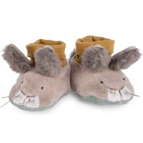 CHAUSSONS LAPIN TROIS...