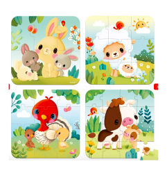 PUZZLES EVOLUTIFS FERME