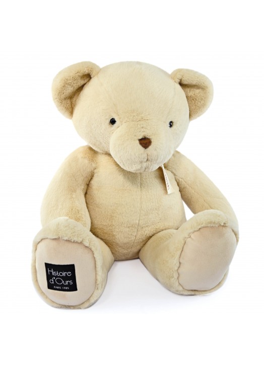 GROS NOUNOURS VANILLE 75CM