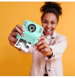 APPAREIL PHOTO INSTANTANE PIXIPRINT TURQUOISE
