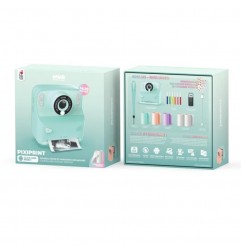 APPAREIL PHOTO INSTANTANE PIXIPRINT TURQUOISE