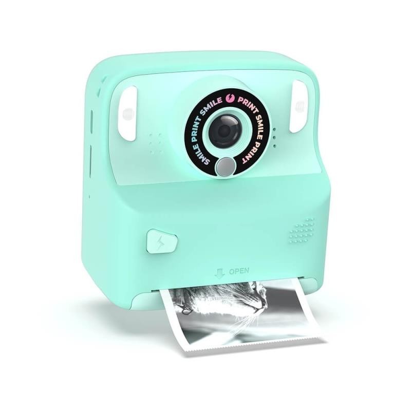 APPAREIL PHOTO INSTANTANE PIXIPRINT TURQUOISE