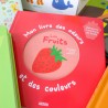 LIVRE A ODEURS LES FRUITS