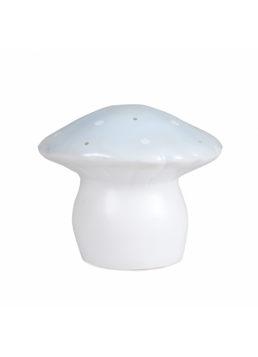 LAMPE CHAMPIGNON MOYEN BLEU