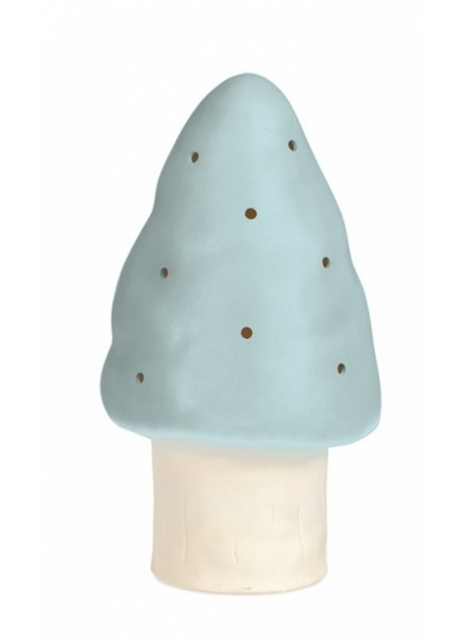 LAMPE CHAMPIGNON PETIT BLEU