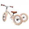 TRICYCLE/ DRAISIENNE 2 EN 1 CREME