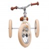 TRICYCLE/ DRAISIENNE 2 EN 1 CREME