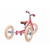 TRICYCLE/DRAISIENNE 2 EN 1 ROSE TRYBIKE